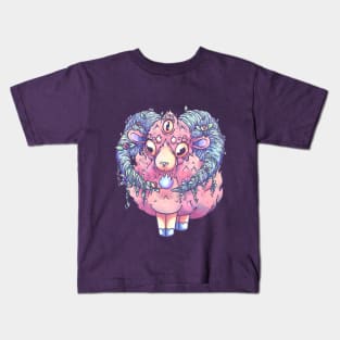 Pastel Aries Kids T-Shirt